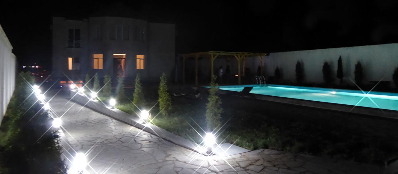 Ossanna Hotel Ereván Exterior foto